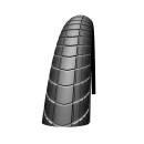 Schwalbe tire Big Apple 28x2.00 Rigid with reflective stripes black
