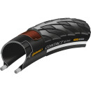 Continental tire Contact II 26x1.75 Rigid with reflective stripes black
