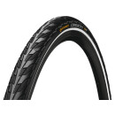 Continental tire Contact II 700x42C rigid with reflective stripes black