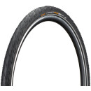 Continental tire Contact+City 700x37C Rigid with reflective stripes black