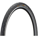 Continental tire Contact+City 700x42C rigid with reflective stripes black