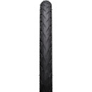 Continental tire Contact+City 700x42C rigid with reflective stripes black