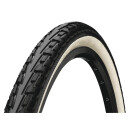 Continental tire RideTour 700x37C rigid with reflective stripes black