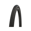 Schwalbe tire Marathon Plus 26x1.35 Rigid with reflective stripes black