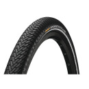 Continental tire TopContact Win Pre II 700x37C folding with reflective stripes black
