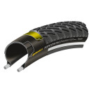 Continental tire TopContact Win Pre II 700x42C folding with reflective stripes black