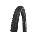 Schwalbe tire Marathon Plus MTB 29x2.10 Rigid with reflective stripes black