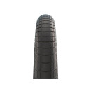 Schwalbe tire Big Apple 28x2.15 Rigid with reflective stripes black 55-622
