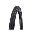 Schwalbe tire Energizer Plus Tour700x38C Rigid with reflective stripes black