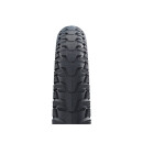 Schwalbe tire Energizer Plus Tour700x38C Rigid with reflective stripes black