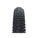 Schwalbe Pick-Up 20x2.15 rigid tire with reflective stripes black