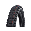 Schwalbe tire Big Betty 27.5x2.60 SuperGravity Addix Soft TL-Easy black