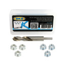 VAR Kit de réparation pour patte de dérailleur CD-13000 M10x1 mm