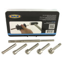 VAR hub bearing press-out tool set RP-43400