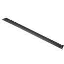 Notrax end edge for workstation mat female 19mm 91cm black