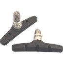 Fibrax Bremsschuh Kompatibel mit LX Box à 25 Paar zum Schrauben