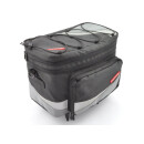 Pletscher luggage carrier bag Basilea with 3-point...
