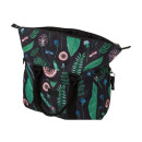 AGU carrier bag NYLA Single Bag botanic