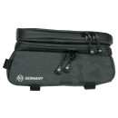 SKS top tube bag Traveller Smart with smartphone compartment 1350 ml 200x100x110 mm