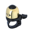 Bike Attitude bell 22.2 or 25.4 mm rotatable made of brass