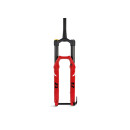 Forcella Marzocchi Bomber Z1 27,5" 180 Grip Sweep-Adj 15QRx110 15 T rosso lucido 44 R