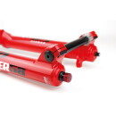 Marzocchi fork Bomber 58 27.5" 203 Grip Fit 20TAx110 1.125 gloss red 51 R