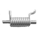 Pletscher replacement spring with axle left