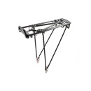 Pletscher luggage carrier Prisma System without mounting 320/354 mm black