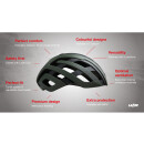 LAZER Unisex Road Century Mips helmet matte black L