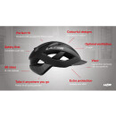 LAZER Unisex Sport Cameleon MIPS Helm matte black grey L