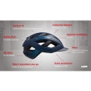 LAZER Unisex Sport Cameleon MIPS helmet matte dark blue L