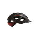 LAZER Unisex Sport Cameleon MIPS helmet matte black red L