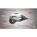 LAZER Unisex MTB Chiru MIPS helmet matte black gray L