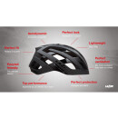 LAZER Unisex Road Genesis MIPS Helmet white black S