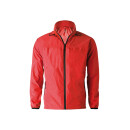 AGU GO! Unisex rain jacket red XL