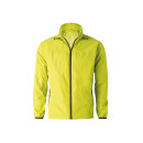 AGU GO! Unisex rain jacket neon yellow L