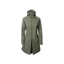 AGU giacca da pioggia da donna SEQ Urban verde oliva XL
