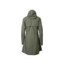 AGU giacca da pioggia da donna SEQ Urban verde oliva XS