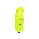 AGU Commuter Compact Rain Jacket Hi-vis Neon Yellow XL