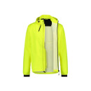 AGU Commuter Compact Rain Jacket Hi-vis Neon Yellow XXXL