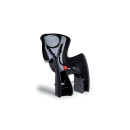 Ok Seggiolino per bambini Baby Shield montaggio posteriore con blocco di fissaggio nero