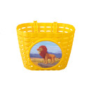 Widek childrens basket Animal Kingdom yellow