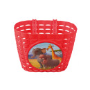Widek childrens basket Animal Kingdom red