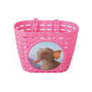Widek childrens basket Animal Kingdom pink