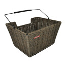 Pletscher basket rattan on luggage carrier fine with...