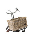 AGU handlebar basket rattan medium natural
