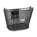 AGU handlebar basket metal Fastrider removable black