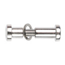 Clamping bolt 8x22 mm silver