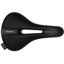 Terry saddle Fisio ClimaVent Gel Man with opening black