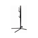 Display stand/ bicycle stand with two hooks black